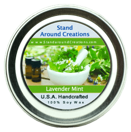Lavender Mint Tin 2-oz.
