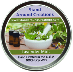 Lavender Mint Tin 4-oz.