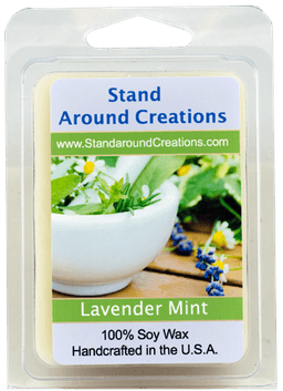 Lavender Mint Wax Melt 3-oz.