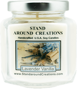 Lavender Vanilla Hex 6-oz.