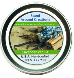 Lavender Vanilla Tin 2-oz.