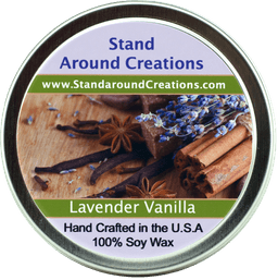 Lavender Vanilla Tin 4-oz.