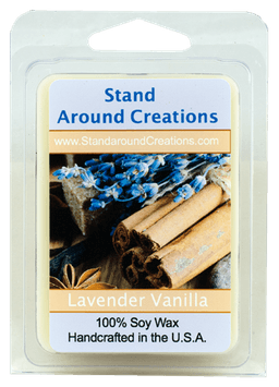 Lavender Vanilla Wax Melt 3-oz.