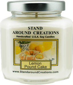 Lemon Pound Cake Hex 6-oz.