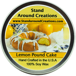 Lemon Pound Cake Tin 8-oz.