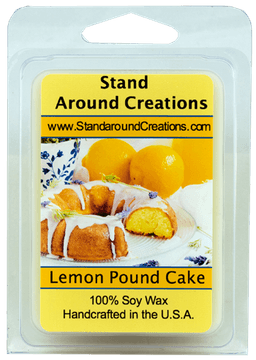 Lemon Pound Cake Wax Melt 3-oz.