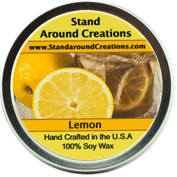 Lemon Tin 4-oz.
