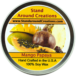 Mango / Papaya Tin 8-oz.