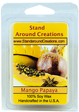 Mango / Papaya Wax Melt 3-oz.