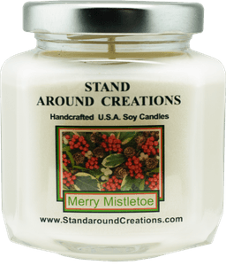 Merry Mistletoe Hex 6-oz.