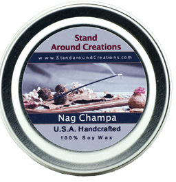 Nag Champa Tin 2-oz.