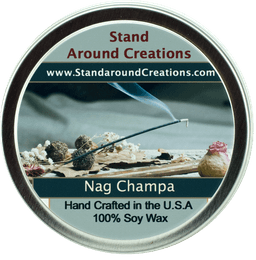 Nag Champa Tin 4-oz.