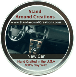 New Car Tin 6-oz.