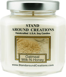 Oatmeal Milk-n-honey Hex 6-oz.