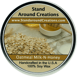 Oatmeal Milk-n-honey Tin 16-oz.