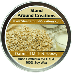 Oatmeal Milk-n-honey Tin 8-oz.