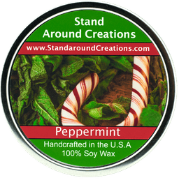 Peppermint Tin 16-oz.