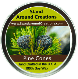 Pine Cones Tin 8-oz.