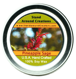 Pineapple / Sage Tin 2-oz.