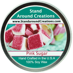Pink Sugar Tin 4-oz.