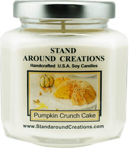 Pumpkin Crunch Cake Hex 6-oz.