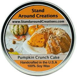Pumpkin Crunch Cake Tin 16-oz.