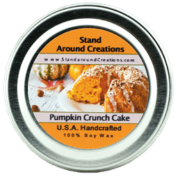 Pumpkin Crunch Cake Tin 2-oz.