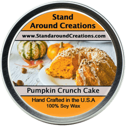 Pumpkin Crunch Cake Tin 4-oz.