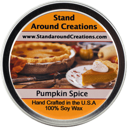 Pumpkin Spice Tin 4-oz.