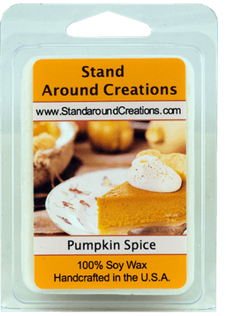 Pumpkin Spice Wax Melt 3-oz.