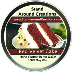 Red Velvet Cake Tin 4-oz.