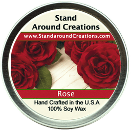Rose Tin 4-oz.