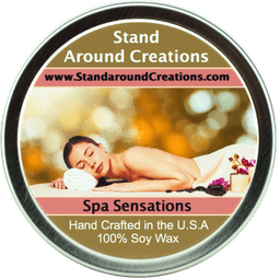Spa Sensations Tin 8-oz.