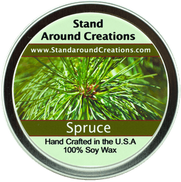 Spruce Tin 4-oz.