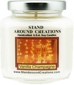 Vanilla Champagne Hex 6-oz.