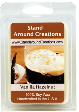Vanilla Hazelnut Wax Melt 3-oz.