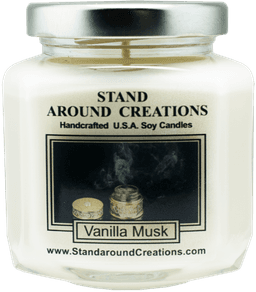 Vanilla Musk Hex 6-oz.
