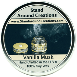 Vanilla Musk Tin 16-oz.