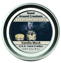 Vanilla Musk Tin 2-oz.