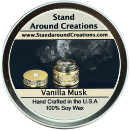Vanilla Musk Tin 4-oz.