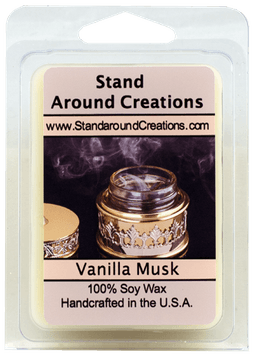 Vanilla Musk Wax Melt 3-oz.