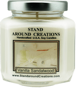 Vanilla Sandalwood Hex 6-oz.