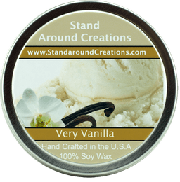 Very Vanilla Tin 4-oz.