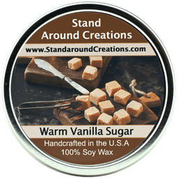 Warm Vanilla Sugar Tin 16-oz.
