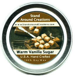 Warm Vanilla Sugar Tin 2-oz.