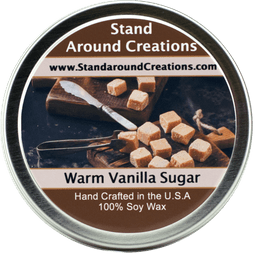Warm Vanilla Sugar Tin 8-oz.