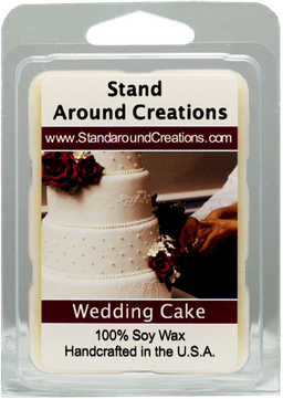 Wedding Cake Wax Melt 3-oz.