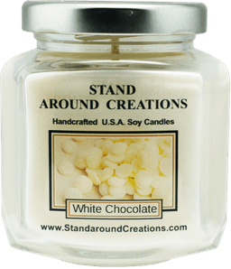 White Chocolate Hex 6-oz.