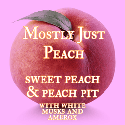 Mostly Just Peach