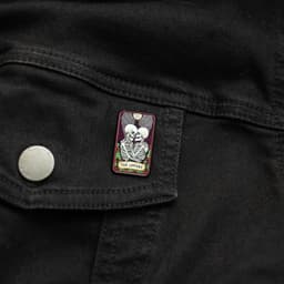 The Lovers Enamel Pin